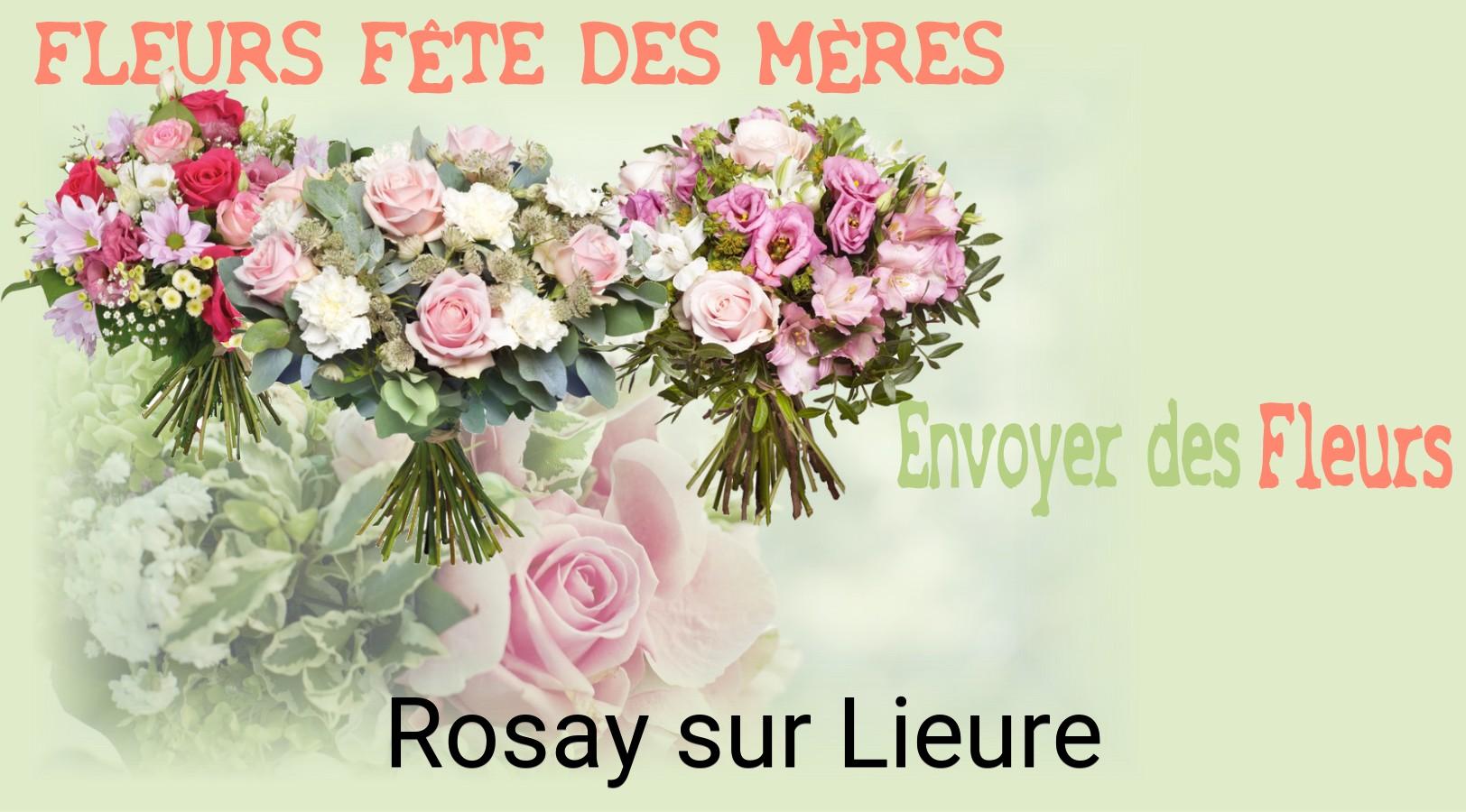 Bouquet de Fête des Mères livré à Rosay-sur-Lieure